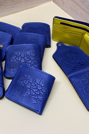 Робота Стильний шкіряний гаманець