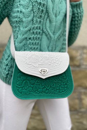 Работа Кожаная сумка, сумка на плечо