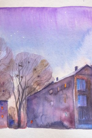 Робота Молодий місяць