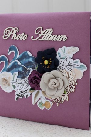 Робота Сімейний фотоальбом ручної роботи в наявності