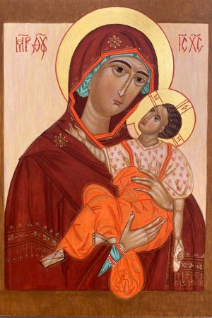 Робота Богородиця з дитям