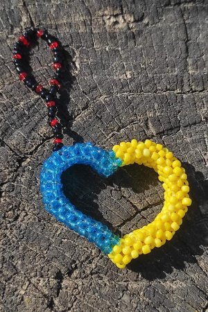 Работа Брелок Украина