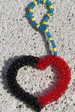 Робота Брелок прапор УПА