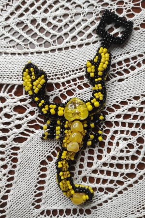 Работа Брелок Скорпион