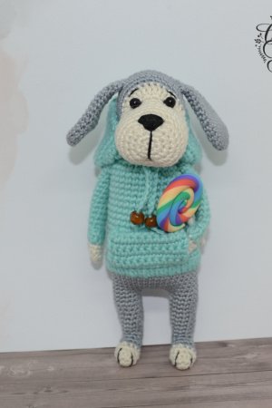 Робота Песик в худі