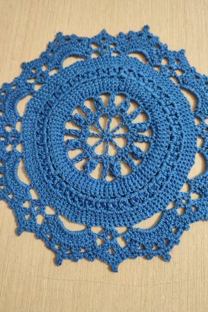 Работа Салфетка 'Небо'