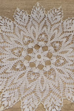 Работа Салфетка 'Цветик'