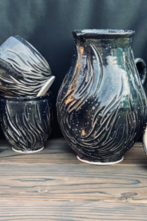 Работа Набор глазированных