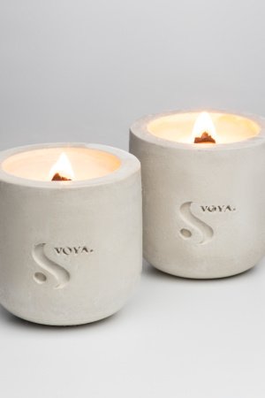 Работа Ароматическая свеча с ароматом N 02 - Пахлава сливовая