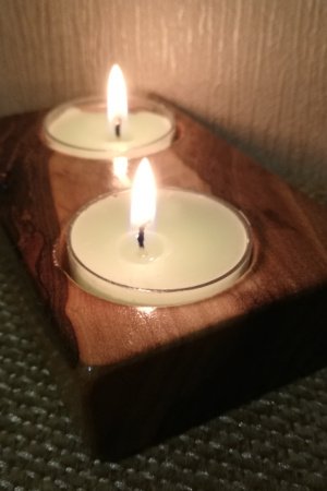 Робота Свічник на дві свічки