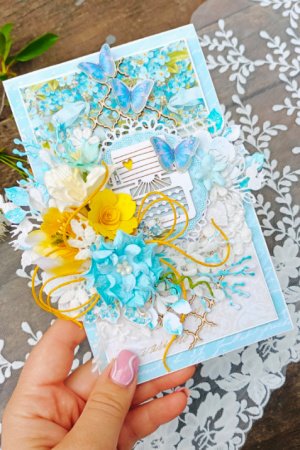 Робота Патріотична весняна листівка