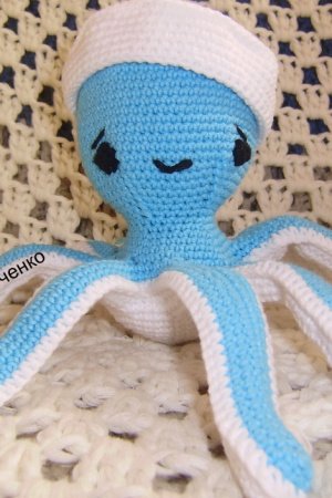 Работа Веселий Восьминіжка