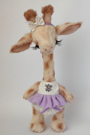 Работа Інтер`єрна жирафа тедді