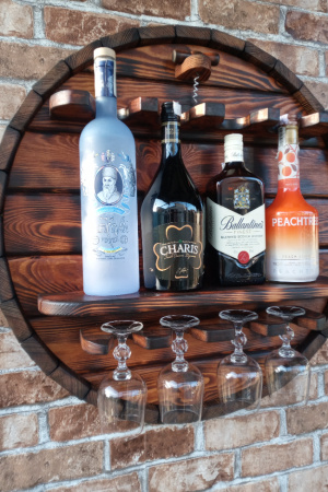 Робота Полка под вино "БОЧКА"